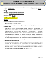 Grade 11 S.Science Mathematics Lesson Note May 27,2020.pdf